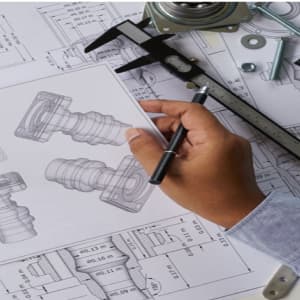 Изучите онлайн курс Инженер-конструктор пром. производства