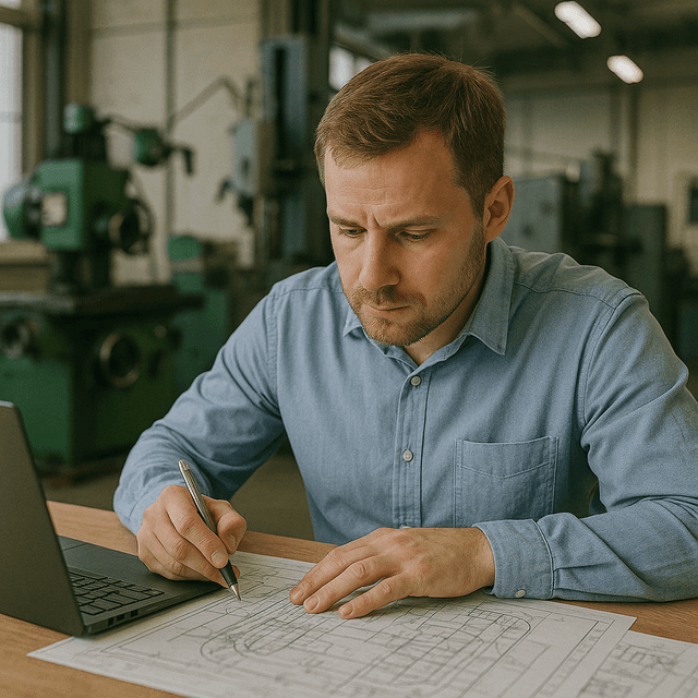 Изучите онлайн курс Инженер-конструктор пром. производства