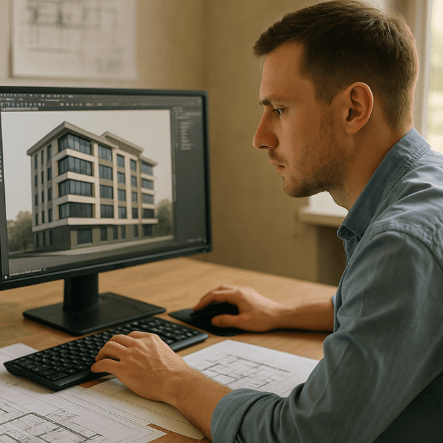 Изучите онлайн курс Проектирование и конструирование зданий