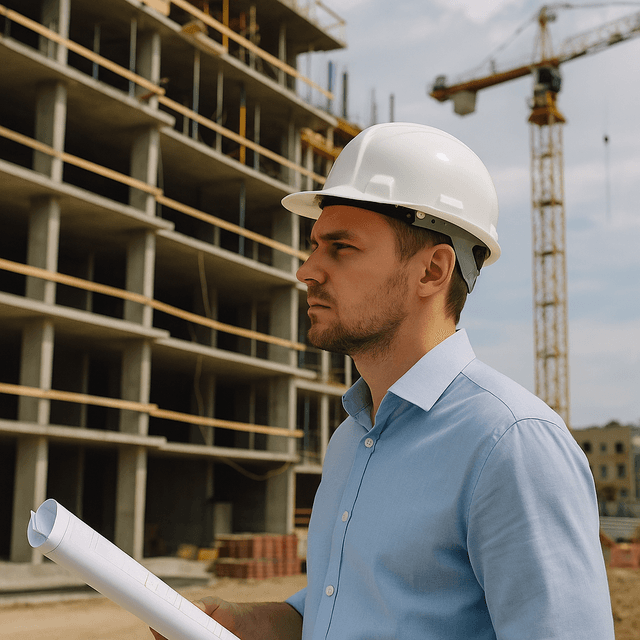 Изучите онлайн курс Промышленное и гражданское строительство