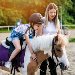 Изучите онлайн курс Иппотерапия