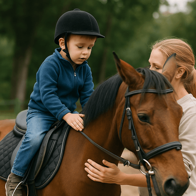 Изучите онлайн курс Иппотерапия