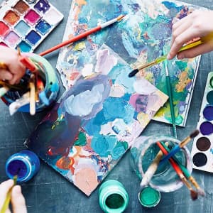 Изучите онлайн курс Арт-терапия
