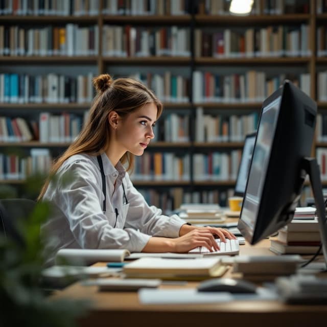 Изучите онлайн курс Библиотечно-информационная деятельность