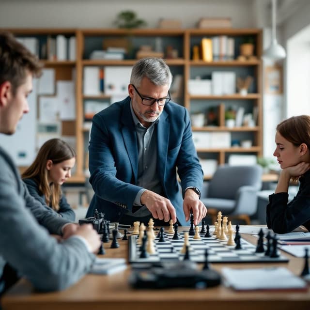 Изучите онлайн курс Учитель шахмат