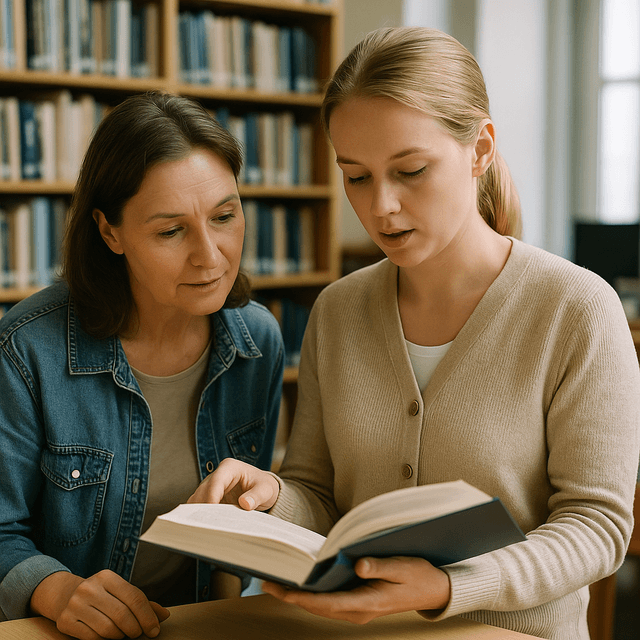 Изучите онлайн курс Библиотечное дело (педагог-библиотекарь)