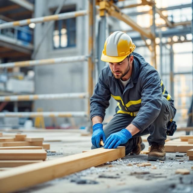 Изучите онлайн курс Безопасность в строительстве