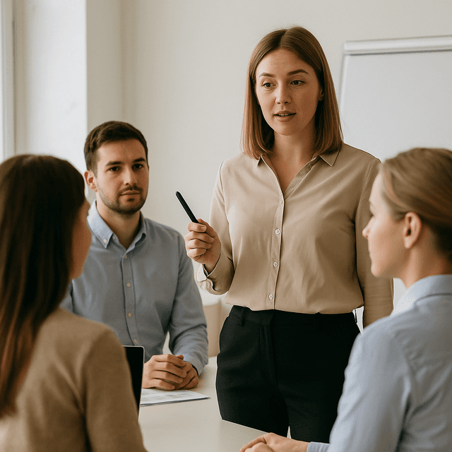 Изучите онлайн курс Тренинг-менеджер