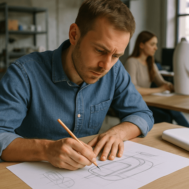 Изучите онлайн курс Промышленный дизайн