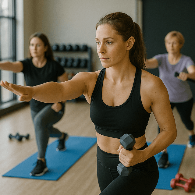 Изучите онлайн курс Инструктор групповых программ