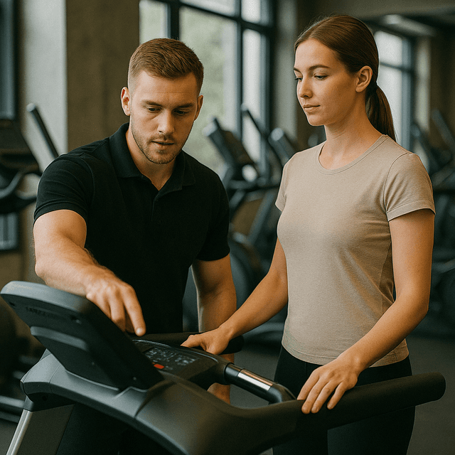 Изучите онлайн курс Инструктор тренажерного зала