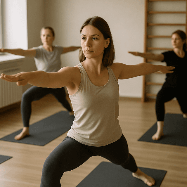 Изучите онлайн курс Инструктор-методист по йоге