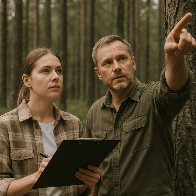 Изучите онлайн курс Лесное дело