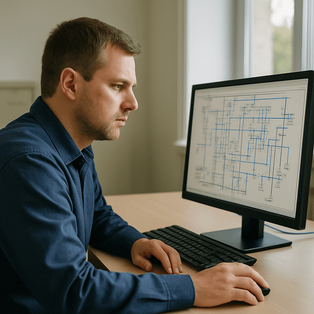 Изучите онлайн курс Автоматизация систем управления