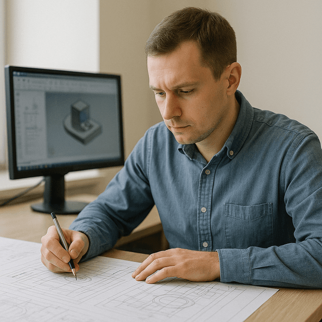 Изучите онлайн курс Инженер-проектировщик