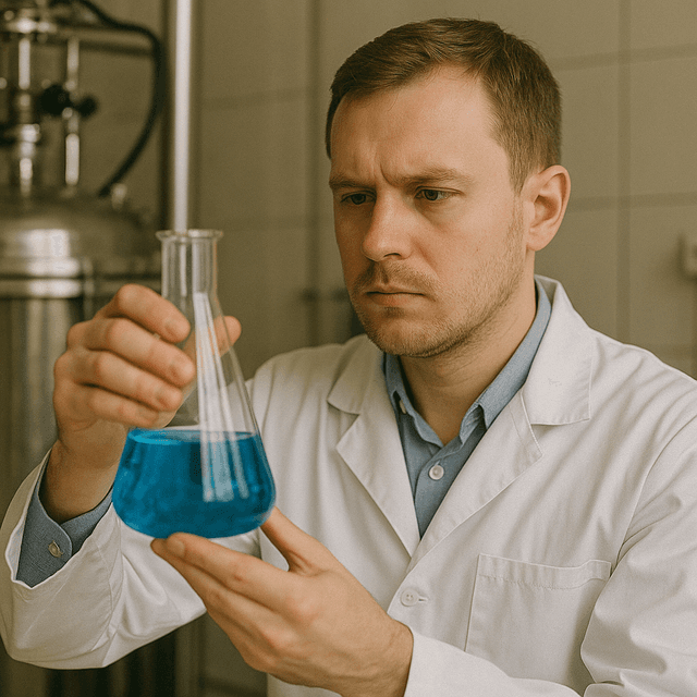 Изучите онлайн курс Химические технологии