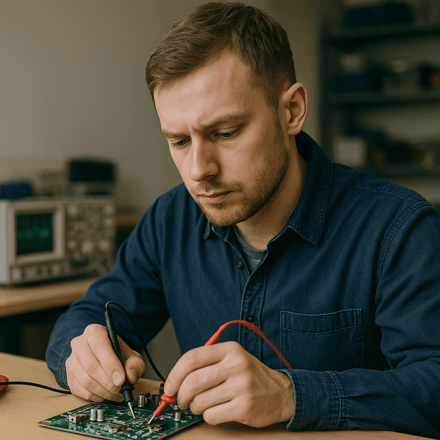 Изучите онлайн курс Инженер-радиоэлектронщик