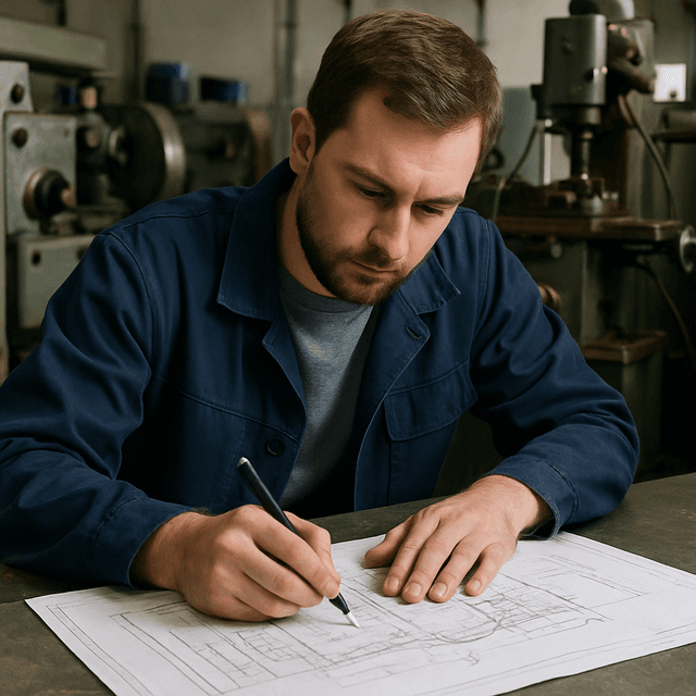 Изучите онлайн курс Технология машиностроения