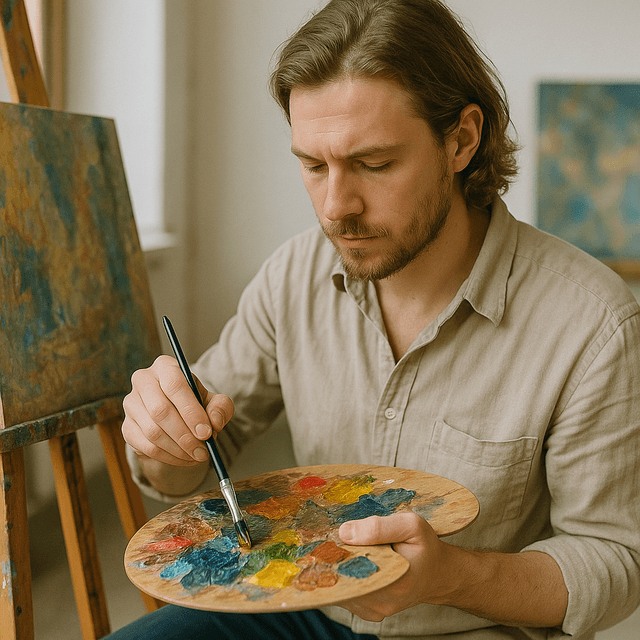 Изучите онлайн курс Художник