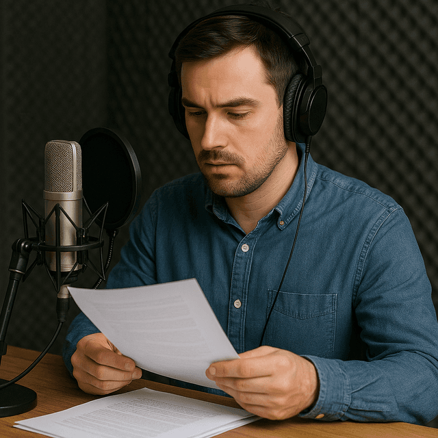 Изучите онлайн курс Диктор