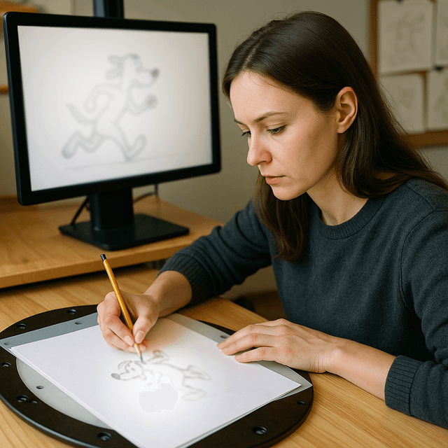 Изучите онлайн курс Художник-аниматор