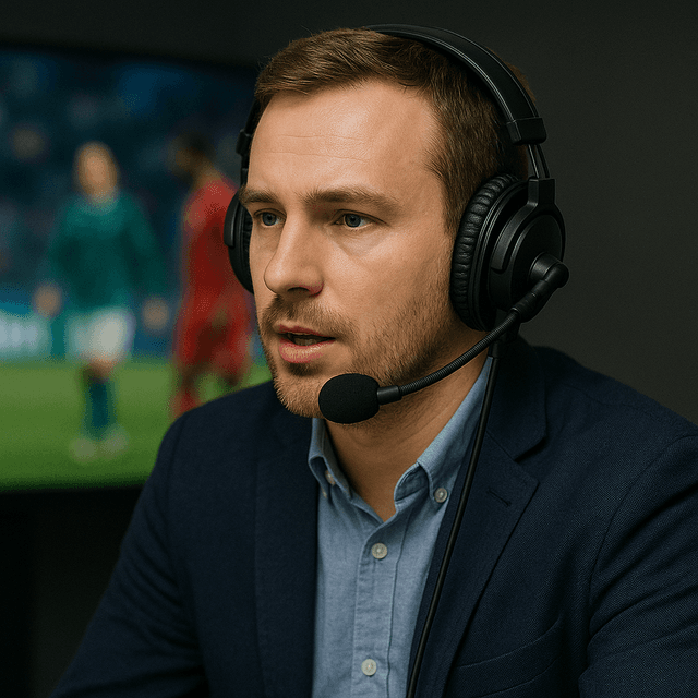 Изучите онлайн курс Спортивный комментатор