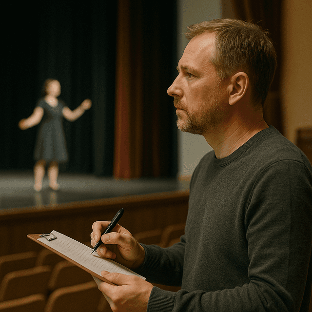 Изучите онлайн курс Режиссура театра