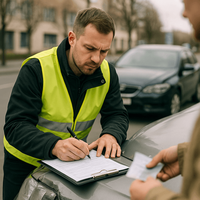 Изучите онлайн курс Аварийный комиссар