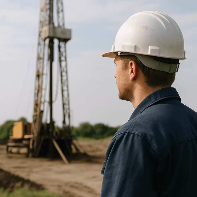 Изучите онлайн курс Бурение нефтяных и газовых скважин