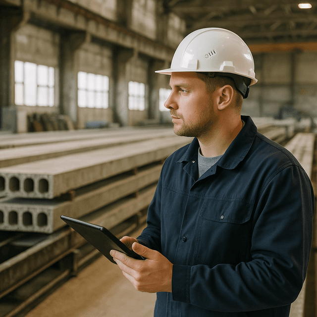 Изучите онлайн курс Производство строй-изделий и конструкций