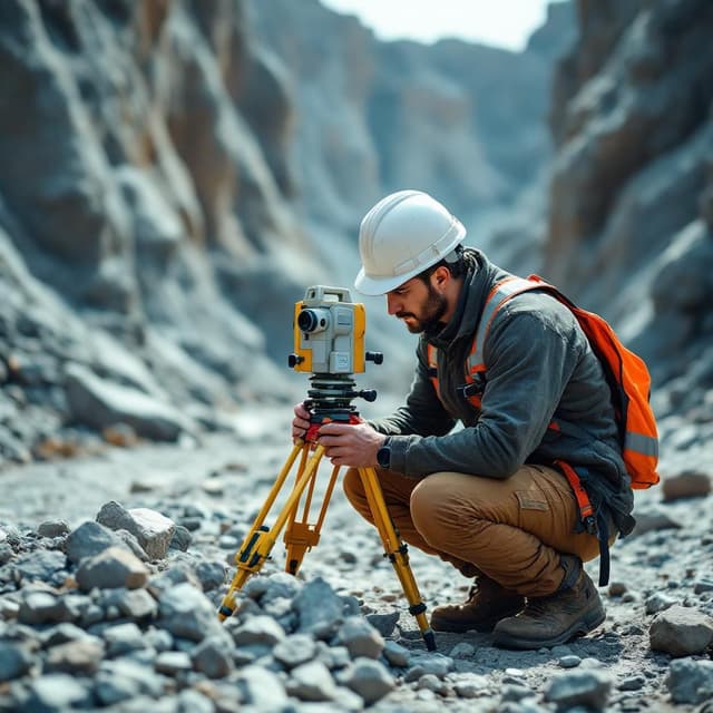 Изучите онлайн курс Маркшейдерское дело