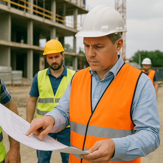 Изучите онлайн курс Руководитель строительной организации