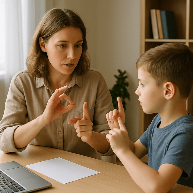 Изучите онлайн курс Сурдопедагогика (сурдопереводчик)