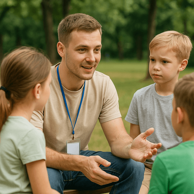 Изучите онлайн курс Вожатый
