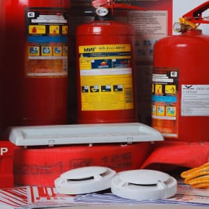 Изучите онлайн курс Пожарная безопасность