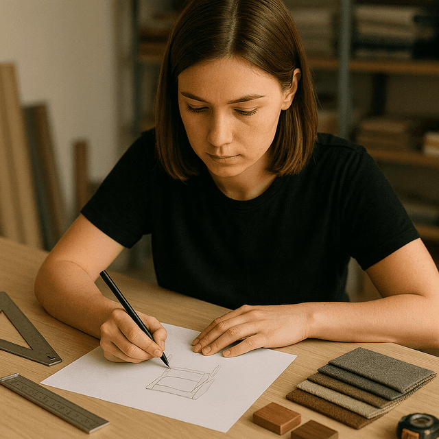 Изучите онлайн курс Дизайн мебели