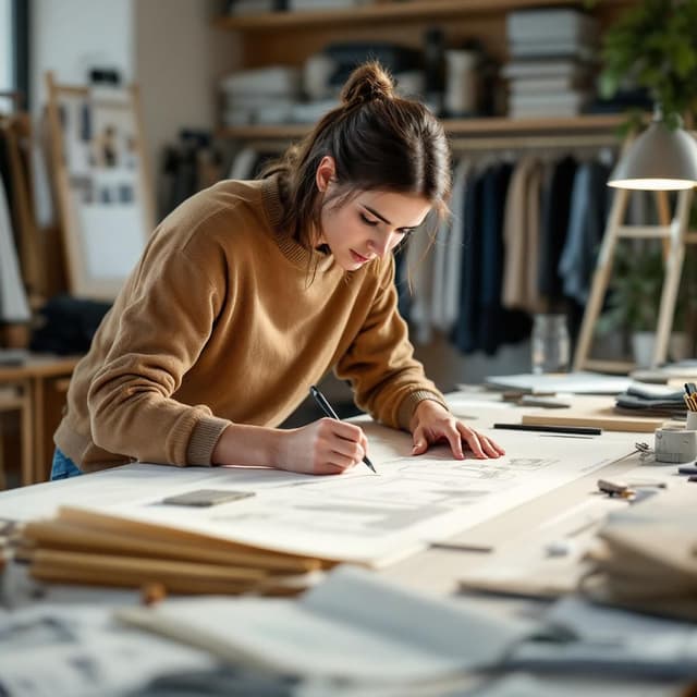 Изучите онлайн курс Дизайн одежды