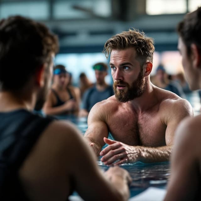 Изучите онлайн курс Тренер по плаванию