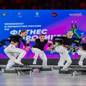 Изучите онлайн курс Фитнес-аэробика