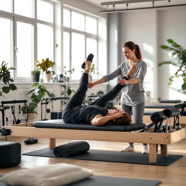 Изучите онлайн курс Фитнес-Пилатес