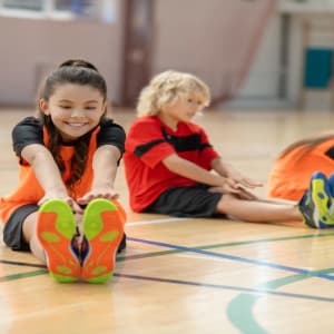 Изучите онлайн курс Детский фитнес