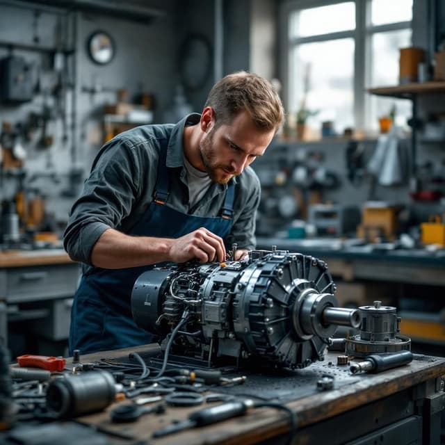 Изучите онлайн курс Электромеханика