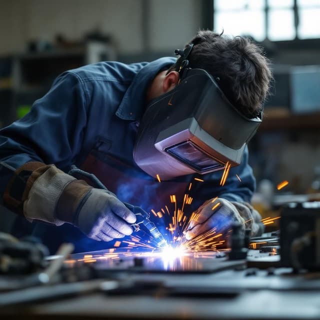 Изучите онлайн курс Инженер по сварке