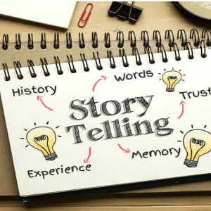 Изучите онлайн курс Сторителлинг