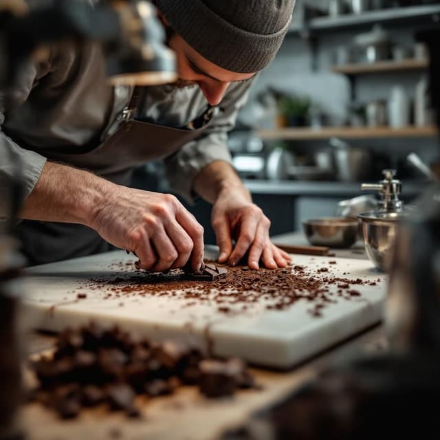 Изучите онлайн курс Шоколатье