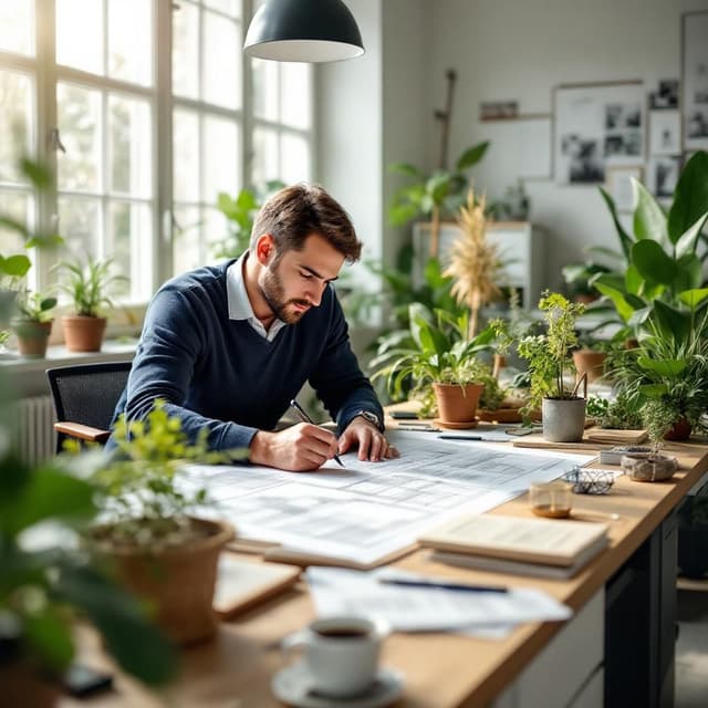 Изучите онлайн курс Ландшафтный архитектор