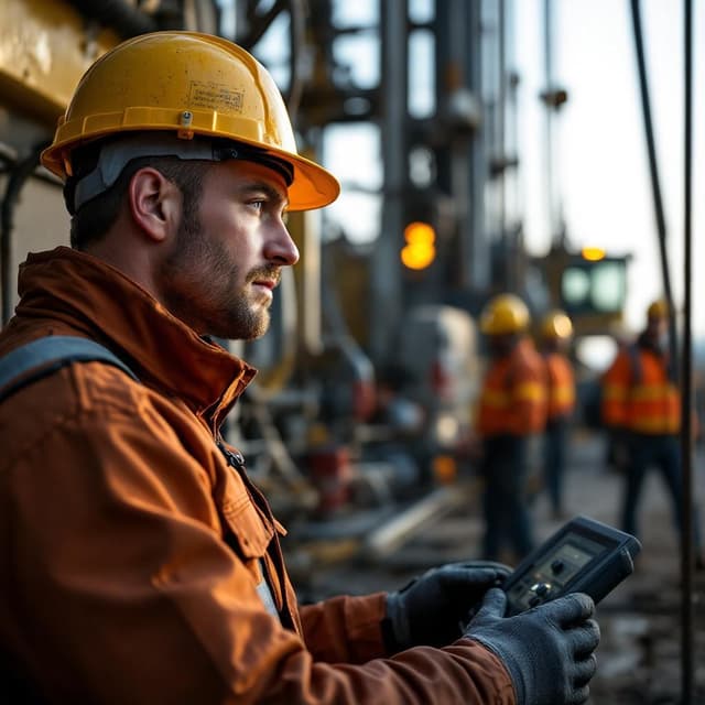 Изучите онлайн курс Бурение нефтяных и газовых скважин